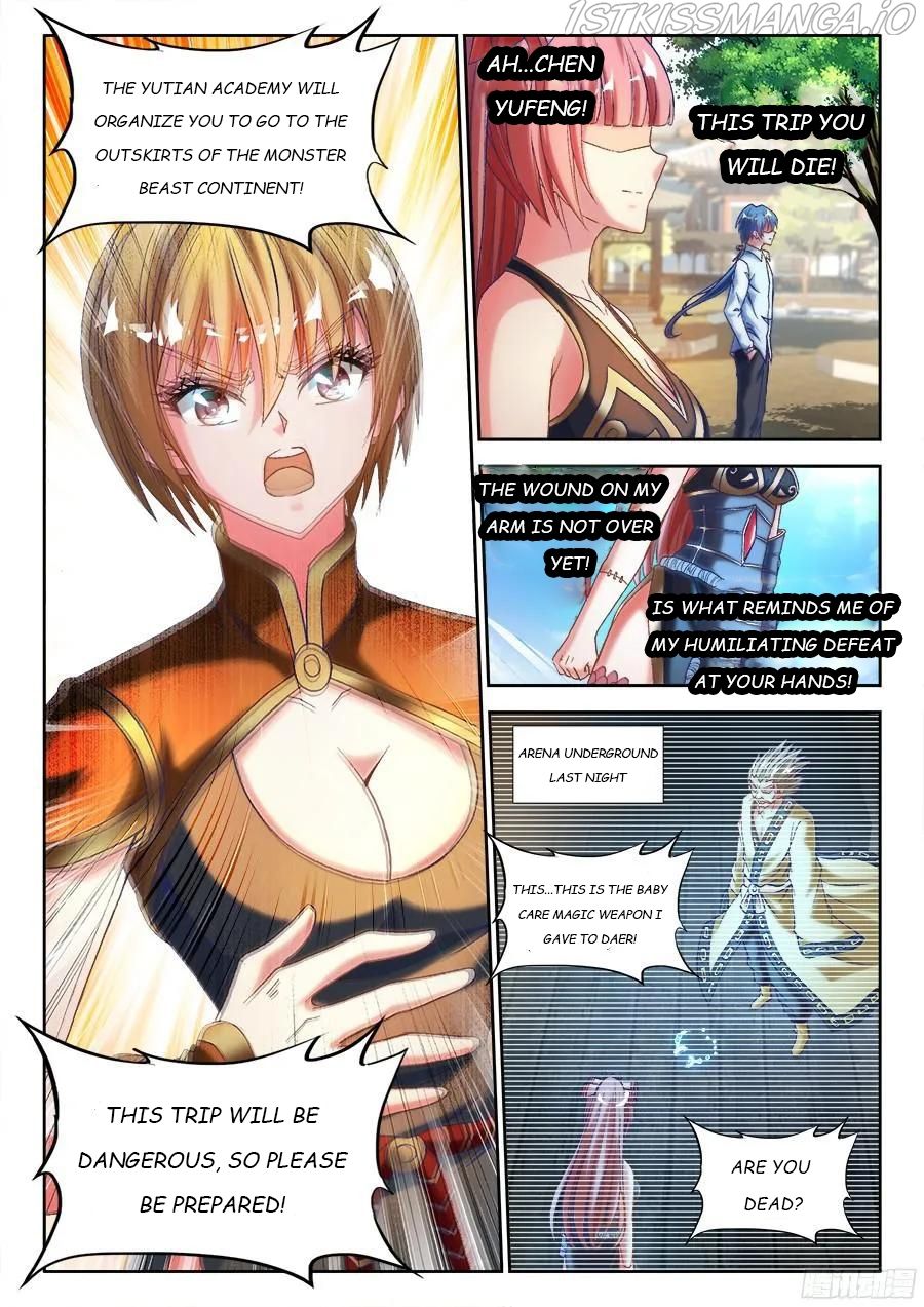 My Cultivator Girlfriend Chapter 328 8